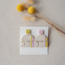 Load image into Gallery viewer, 'Sweet Spring' Funky Bold Arch Dangle Earrings