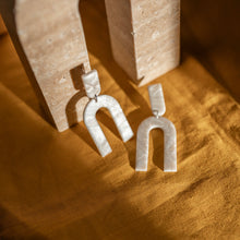 Load image into Gallery viewer, Statement Arch Dangles