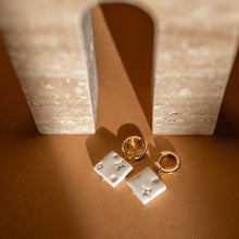 Load image into Gallery viewer, Boho starry earrings