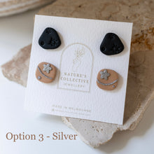 Load image into Gallery viewer, Organic and Geometric Festive Stud Pack