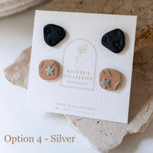 Load image into Gallery viewer, Organic and Geometric Festive Stud Pack