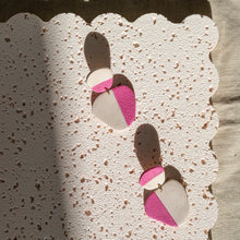 Load image into Gallery viewer, Unique Textured Organic Berry Dangle Earrings