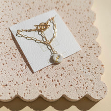 Load image into Gallery viewer, Mother Nature 18k gold plated Necklace