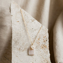 Load image into Gallery viewer, Festive 18k gold plated necklace with star charm in two colours