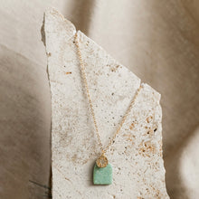 Load image into Gallery viewer, Festive 18k gold plated necklace with star charm in two colours