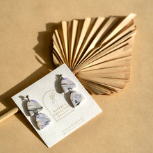 Load image into Gallery viewer, Dangly arch earrings