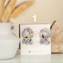 Load image into Gallery viewer, Fun statement stud earrings