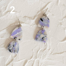 Load image into Gallery viewer, Dangly arch earrings