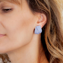 Load image into Gallery viewer, Minimal Huggies Mini Hoop Stud Earrings (In multiple colours.)