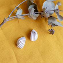 Load image into Gallery viewer, Minimal Huggies Mini Hoop Stud Earrings (In multiple colours.)