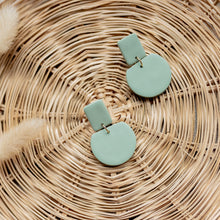 Load image into Gallery viewer, Minimal Geometric Basic Dangle Earrings (In multiple colours.)