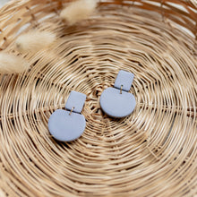 Load image into Gallery viewer, Minimal Geometric Basic Dangle Earrings (In multiple colours.)