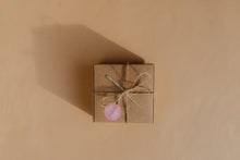 Load image into Gallery viewer, Neutral Organic Shape Stud Clay Earrings / Minimal Lightweight Beige Studs