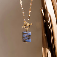 Load image into Gallery viewer, Gold Plated Paperclip Chain Boho Choker Necklace