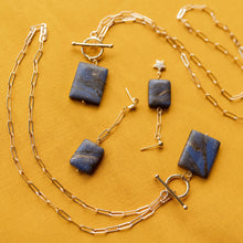 Load image into Gallery viewer, Black And Blue Boho Jewellery