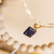 Load image into Gallery viewer, 18k Gold Plated Chain Necklaces with Clay Pendant