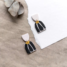 Load image into Gallery viewer, Textured Anemone Arch Dangles