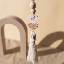 Load image into Gallery viewer, Heart Macrame Wall Hanging
