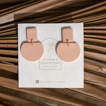 Load image into Gallery viewer, Minimal Geometric Basic Dangle Earrings (In multiple colours.)