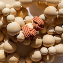 Load image into Gallery viewer, Minimal Huggies Mini Hoop Stud Earrings (In multiple colours.)