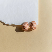 Load image into Gallery viewer, Minimal Huggies Mini Hoop Stud Earrings (In multiple colours.)