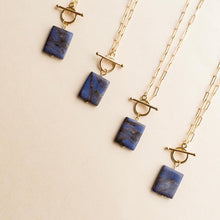 Load image into Gallery viewer, Gold Chain Stardust Necklaces in Two Colours