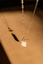 Load image into Gallery viewer, 18k Gold Plated Paperclip Chain Necklace