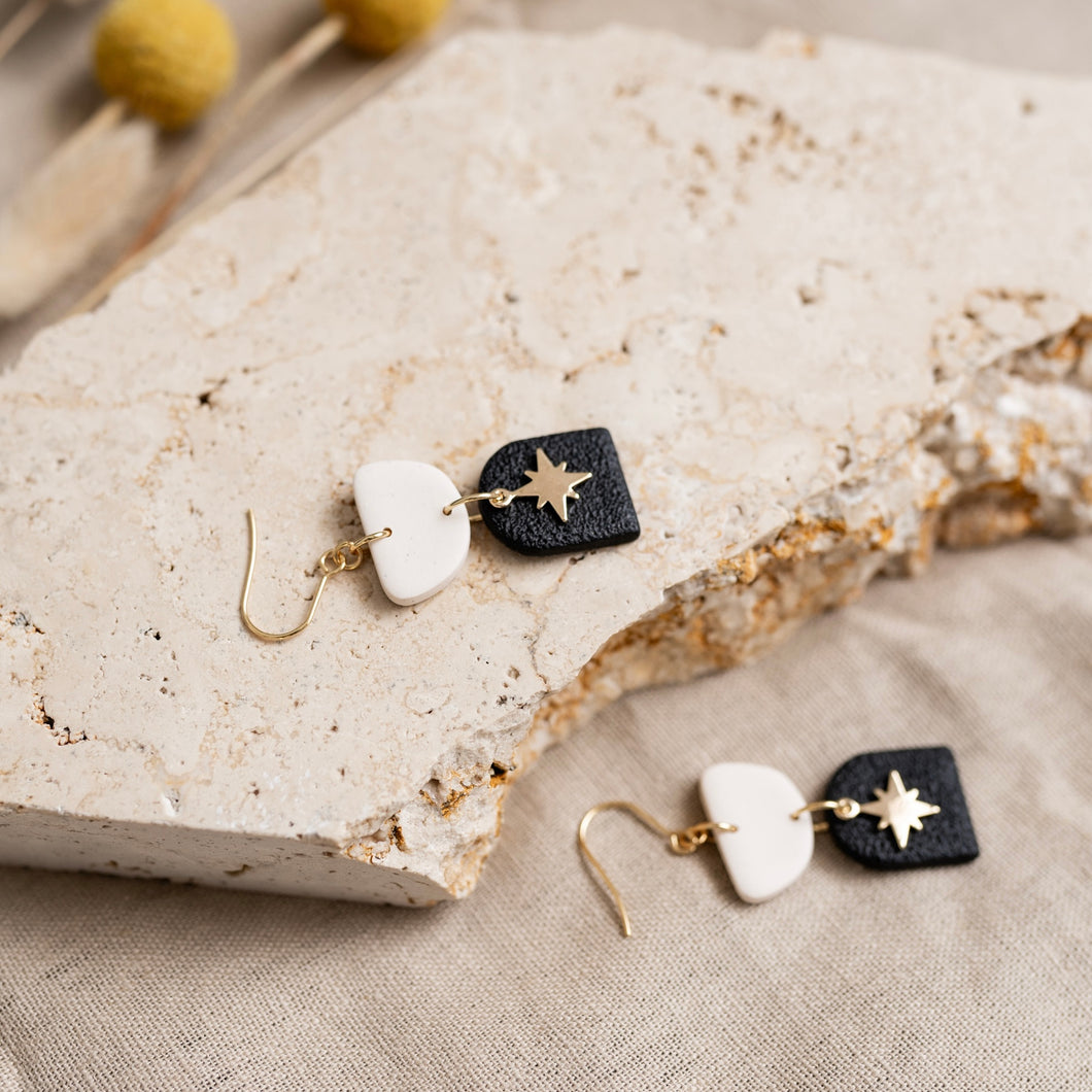 Textured Dainty Festive Earrings