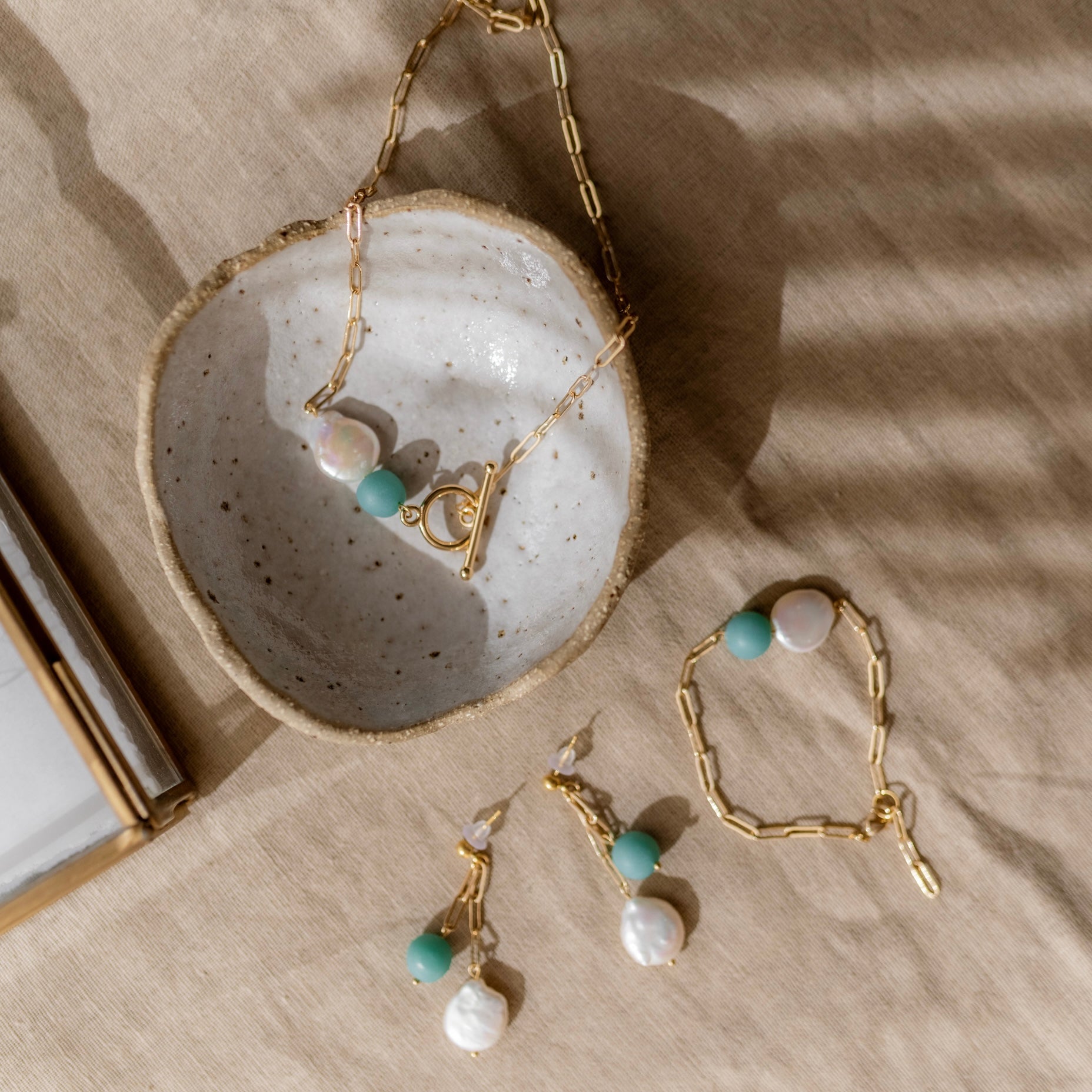 JEWELLERY SET Nature's Collective Jewellery