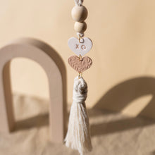 Load image into Gallery viewer, Heart Macrame Wall Hanging
