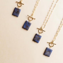 Load image into Gallery viewer, Gold Chain Stardust Necklaces in Two Colours
