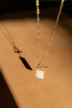 Load image into Gallery viewer, 18k Gold Plated Paperclip Chain Necklace
